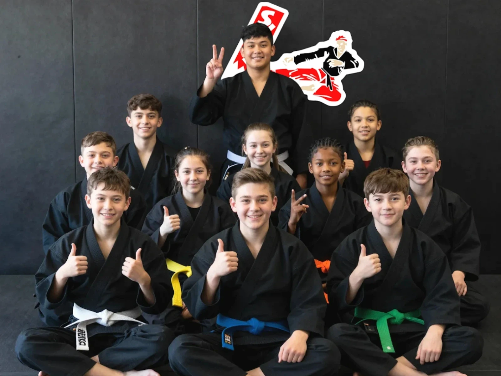 Kids martial arts class