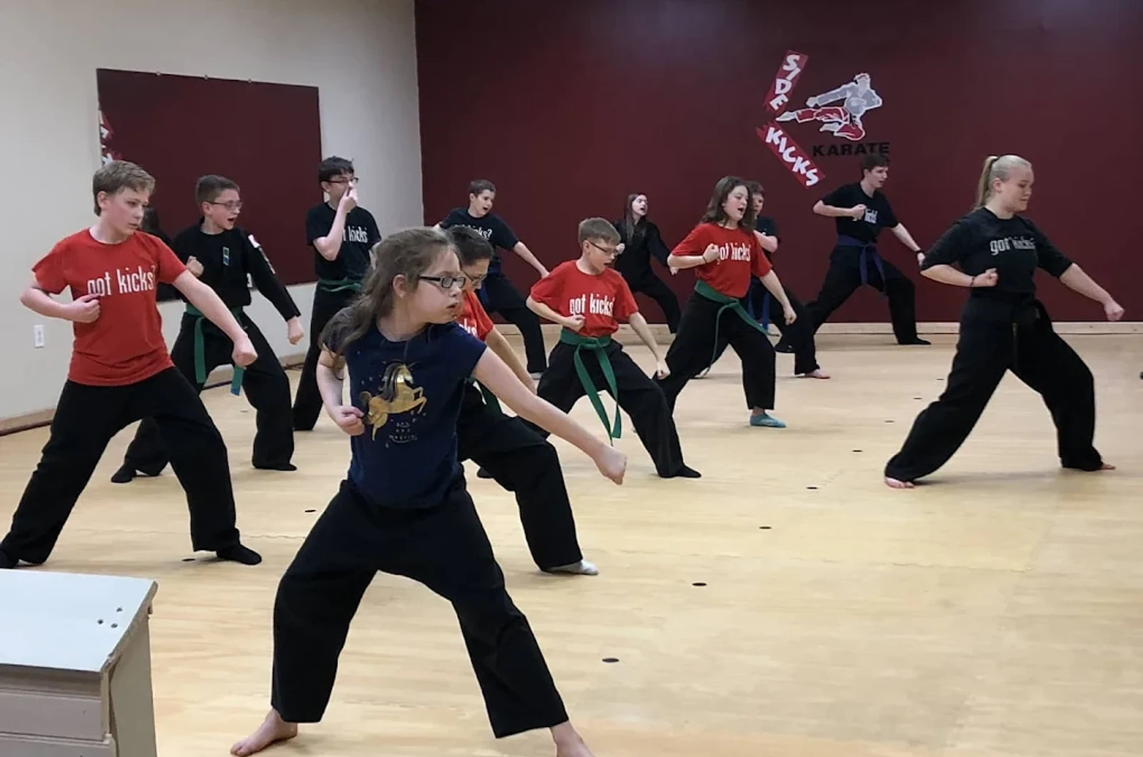 Safe and welcoming kids martial arts environment