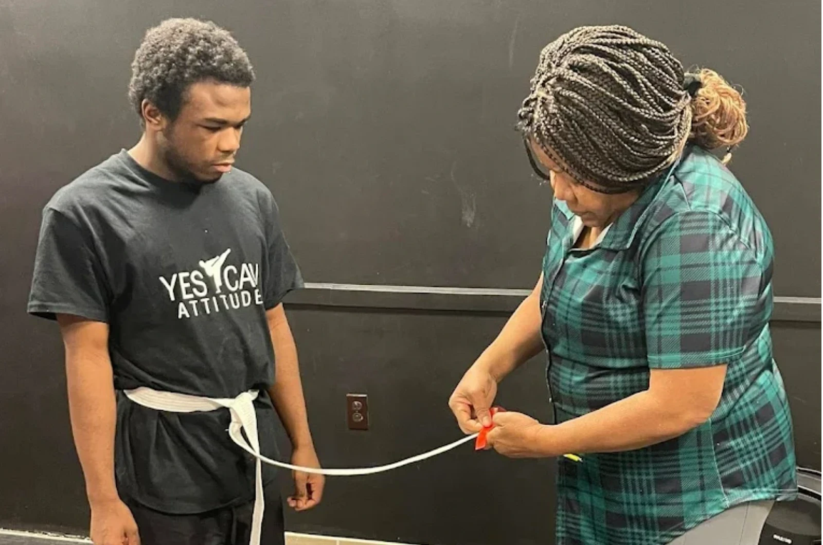 Teens building self-respect through martial arts